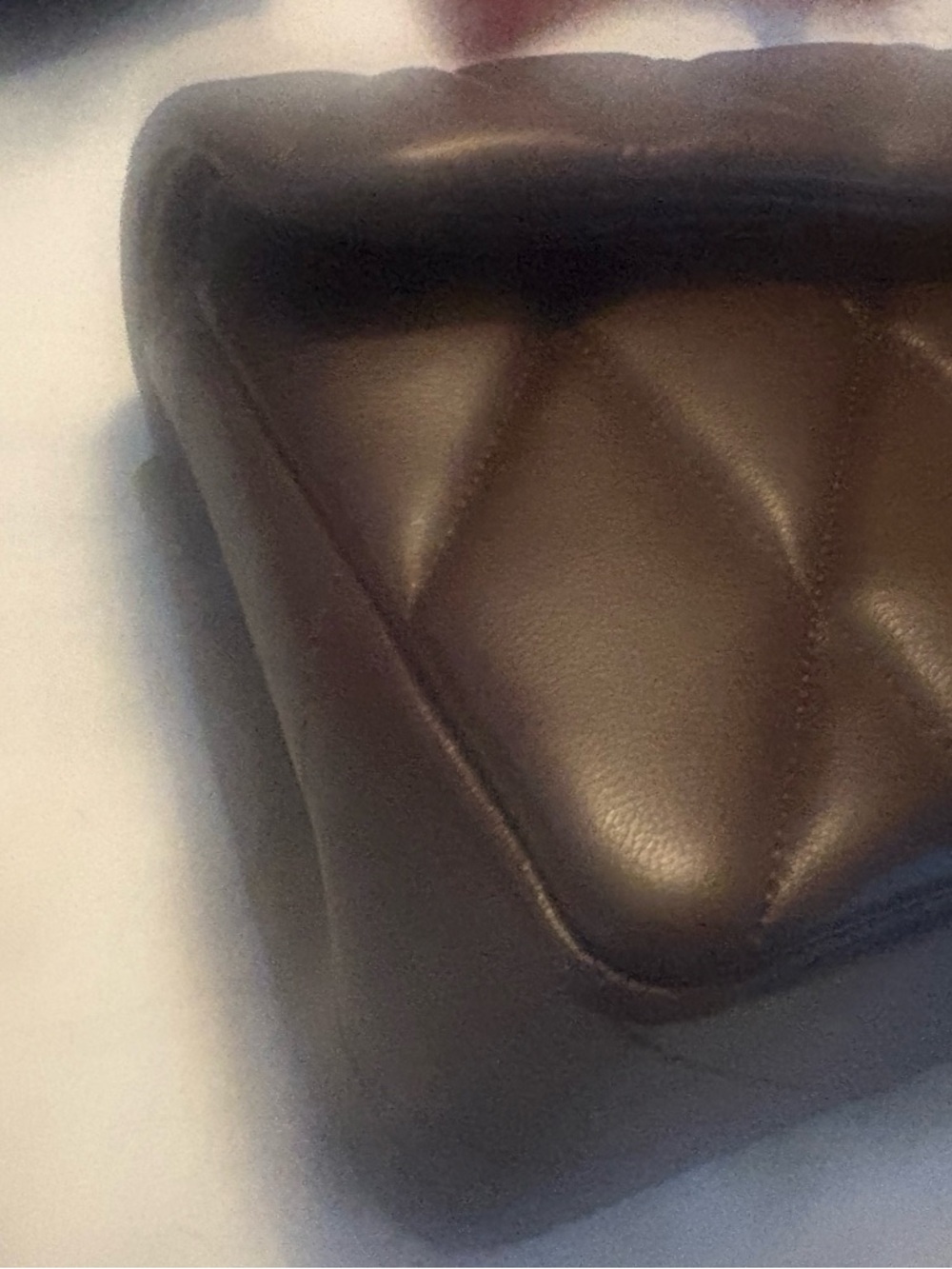 Coach Quilted Brown Crossbody Tabby 26 - Picture 11 of 14